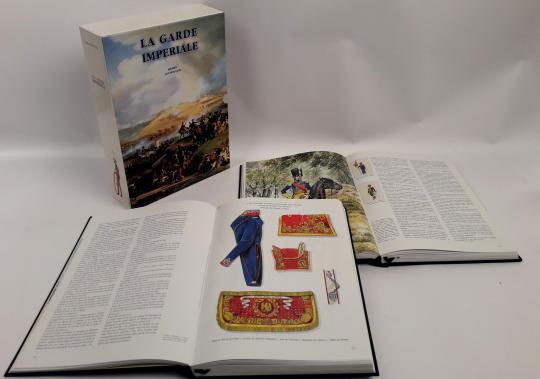 La Garde Impériale- Lachouque - Éditions Quatuor 2001, numéroté 527/1200