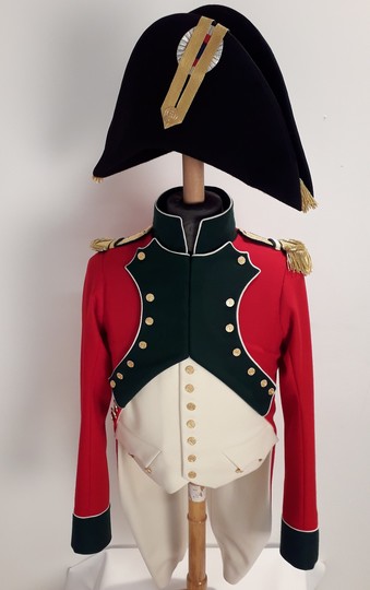 Garde municipale de Paris- 2 ème régiment - 1802 - Lieutenant fusilier