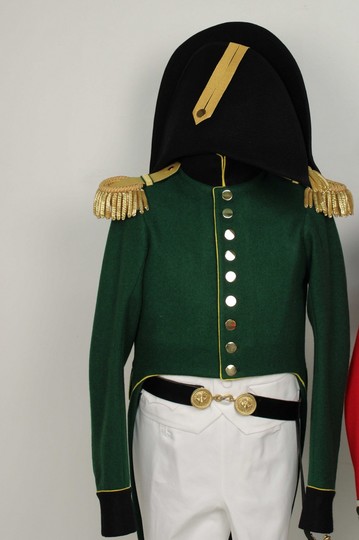 Uniforme officier Nassau 1815
