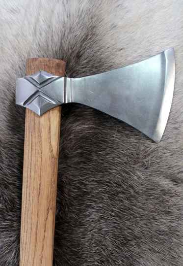 Hache viking -Xème, XIème- Type Mammen