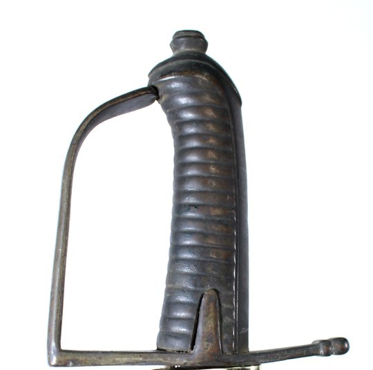 Sabre briquet des grenadiers d'infanterie, 1765, avec fourreau neuf. VENDU EN 8 H