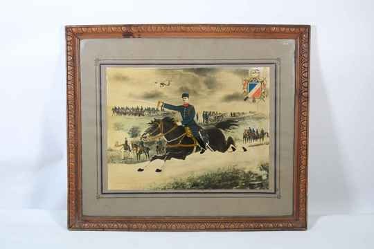Cadres souvenirs: 10 ème régiment d'artillerie et 11 ème régiment de cuirassier