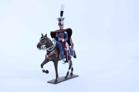 Figurine Lucotte - Poniatowski à cheval 