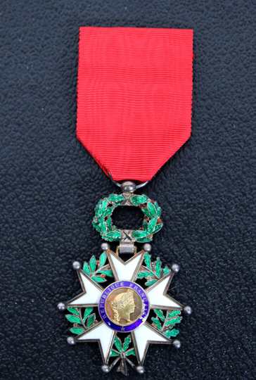 Légion d'Honneur 4e république - Médaille de chevalier -1944-1958