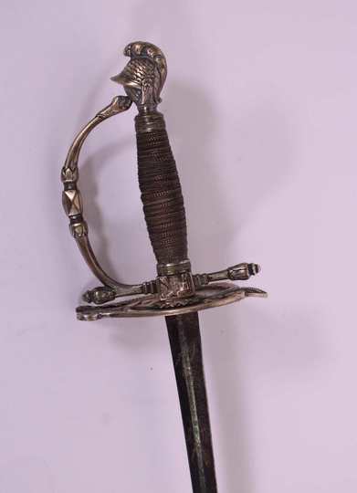 Épée d'officier supérieur de marine. Consulat/ Empire, prairial an XII