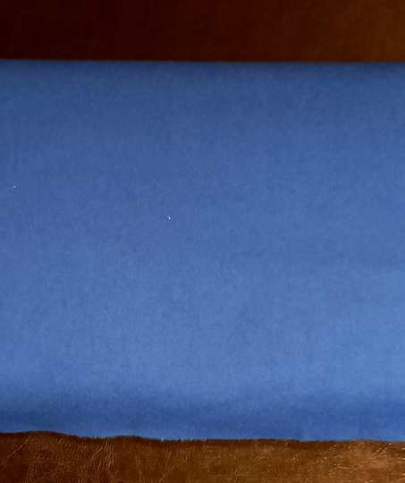 Bleu céleste clair - Drap de laine en 150 cm - Le mètre - Fabrication allemande