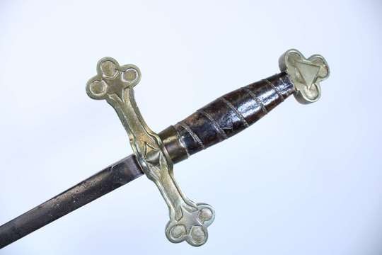 Épée de franc maçon, vers 1900