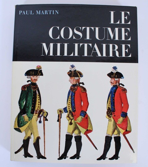 Le costume militaire, der bunte rock, military costume, Paul Martin, FRANCAIS, DEUTSCH, ENGLISH!