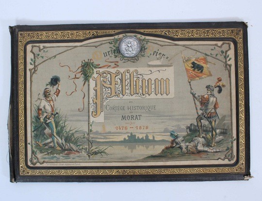 Album du cortège historique de Morat 1476-1876.