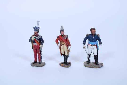 Généraux et Maréchaux N°1 à 99 - Figurines de l'Empire Hachette - L'unité - VENDUES SANS BLISTERS 