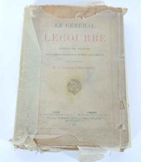 Le général Lecourbe, d'après ses archives, sa correspondance et autres documents. Préface du général Philebert.