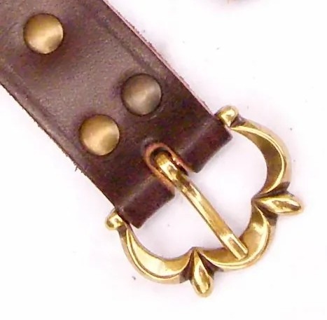 Longue ceinture médiévale 3 cm