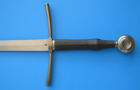 Épée Bâtarde -XVème- à lame fine