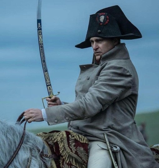 Sabre de Napoléon dans le dernier film de Ridley Scott: Officier supérieur de chasseur à cheval de la Garde Impériale - 2e choix