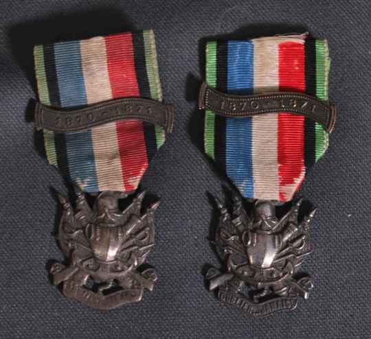 Médaille des combattants de 1870: