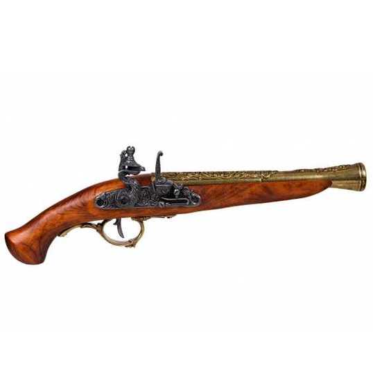 Pistolet-tromblon de pirate XVIIe
