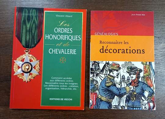 Lot de 2 ouvrages: 