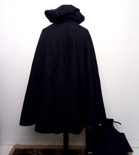 Pèlerine de grand uniforme de polytechnique, avec gilet au même numéro