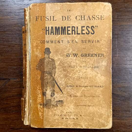 Greener. Le fusil de chasse 