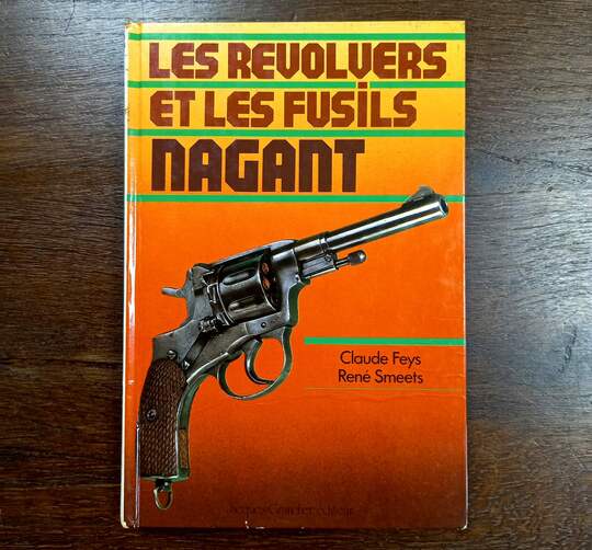 Les revolvers et les fusils Nagant