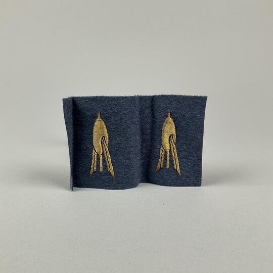 Insigne type 1 pour sous officier d'ARTILLERIE 