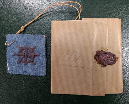 MODELE-TYPE. Broderie pour ELECTRO-MECANICIENS