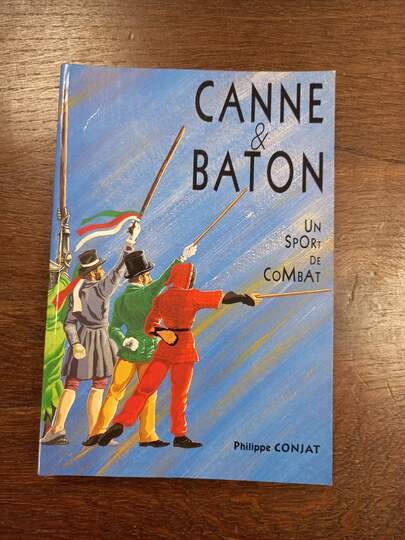 Canne et baton, un sport de combat.