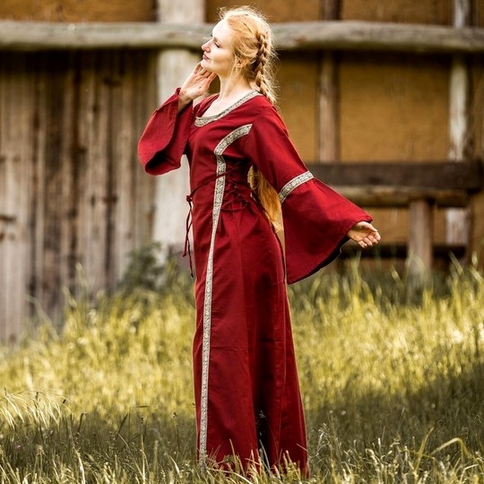 Robe médiévale Éliette