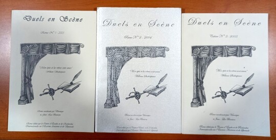 Lot des 3 premiers numéros de la revue 