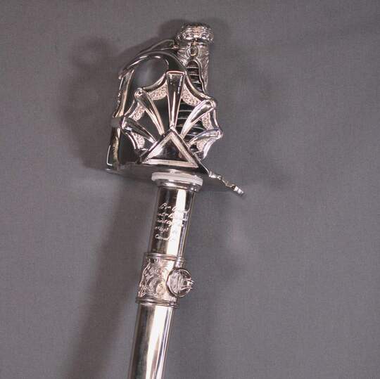 Sabre d'honneur, style Consulat.