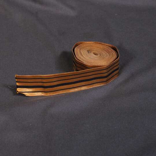 Galon Bride pour Colonel Or - 36 mm - Fab. Française ancienne - Prix au mètre