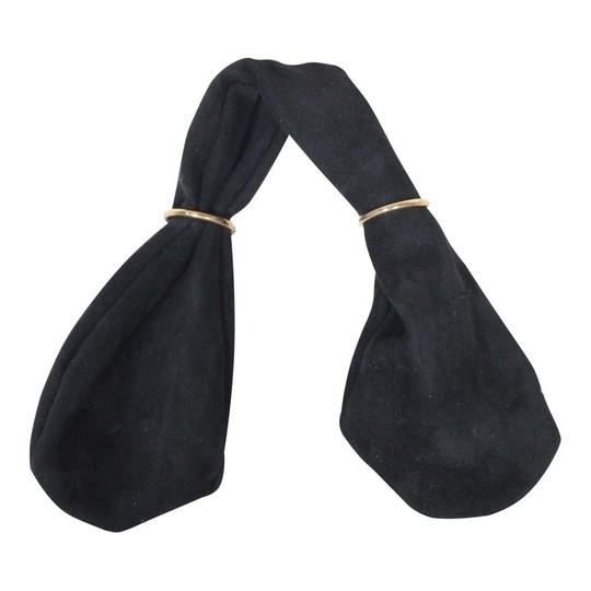 Bourse Cuir NOIR pour monnaie