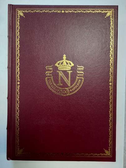 Napoleon's last Grande Armée. Eyewitness of the 1813 Campaign. Couverture rouge 594/1000