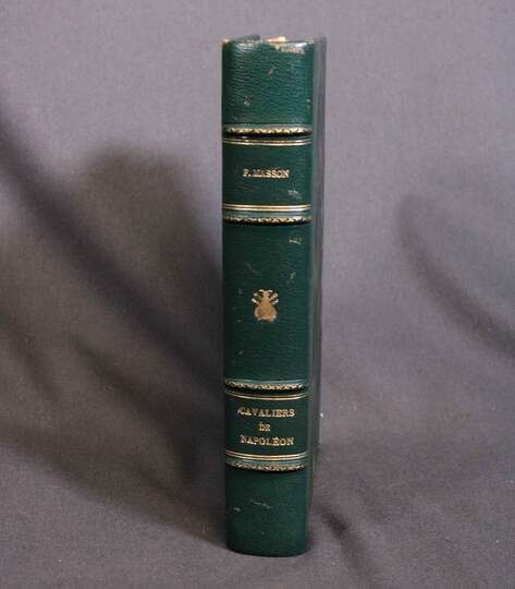 Cavaliers de Napoléon. Texte de Masson. Dessins de Myrbach.