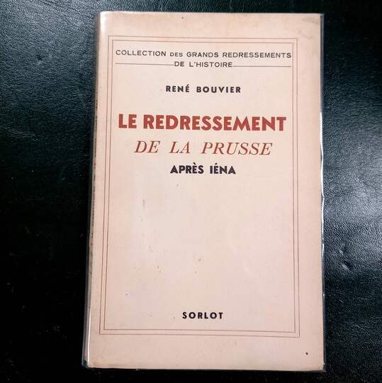 Le redressement de la Prusse après Iéna. René Bouvier 