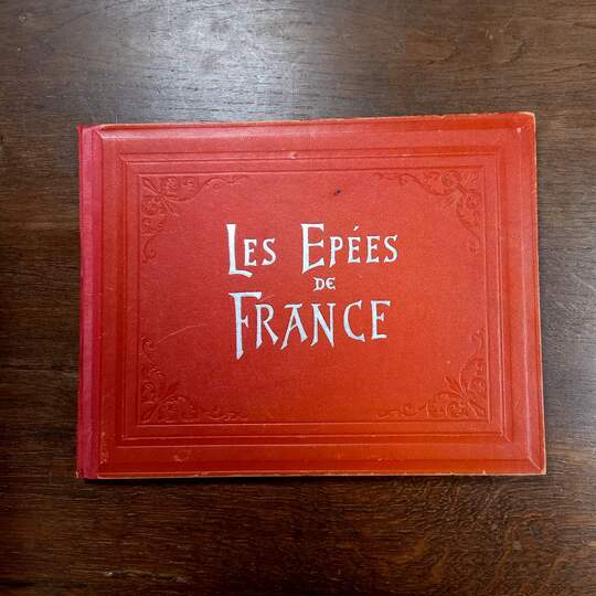 Les Épées de France, par Job