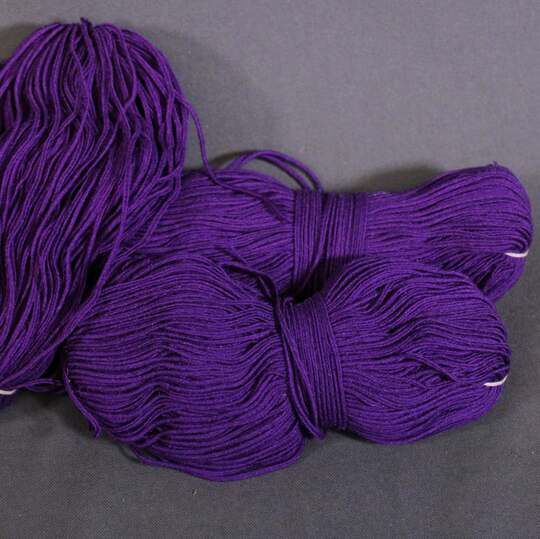 Soutache Violette en laine - 2 mm - Fab. Ancienne Française - Le mètre ou par 100m - 