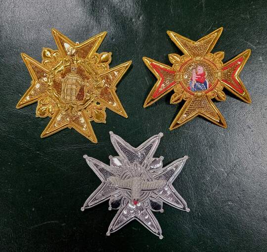 Lot de 3 