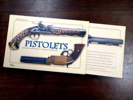 Pistolets. Histoire, technique et modèles de 1550 à 1913. Adriano Sala