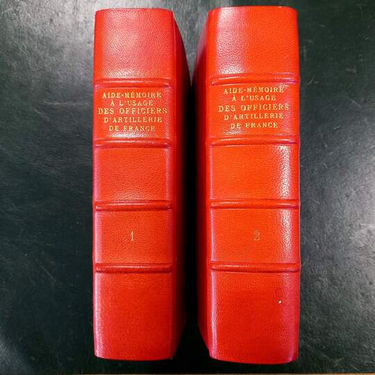 GASSENDI. Aide-mémoire à l’usage des officiers d’artillerie de France attachés au service de terre.