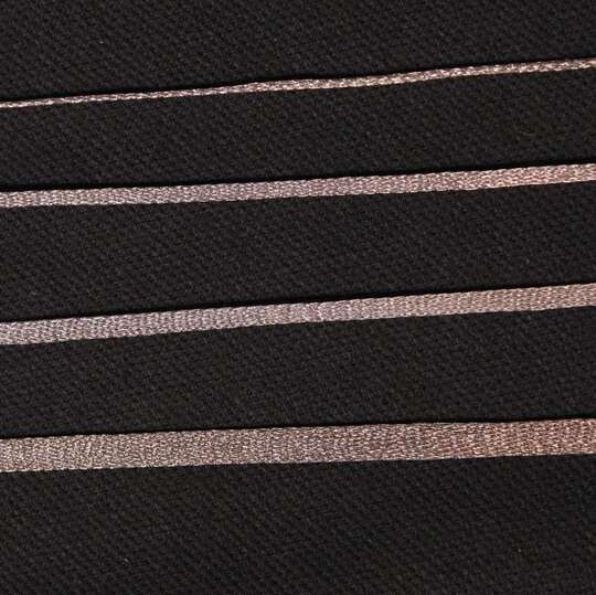 Tresse plate ultra-fine Argent mi-fin - 1, 1.5, 2 et 3 mm - Fab. Française ancienne - Au mètre ou à l'échevau de 100m