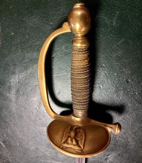 Épée d'officier subalterne second Empire