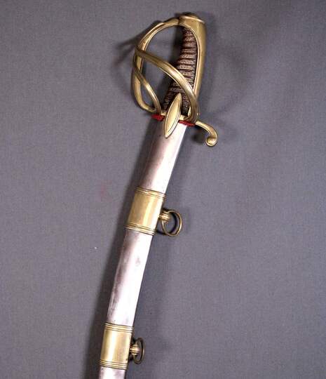 Sabre d'officier de cavalerie légère. Empire/Restauration