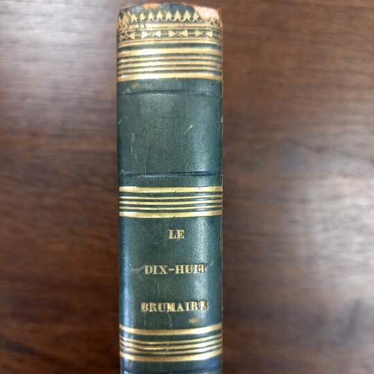 Le dix-huit Brumaire Vincent LOMBARD DE LANGRES 