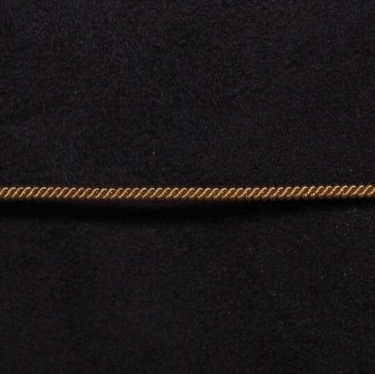 Torsades Or 2mm - Fab. Française ancienne - Au metre