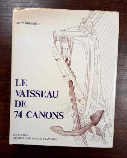 Le vaisseau de 74 canons- tome 2. Jean Boudriot 