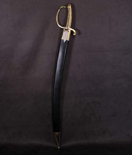 Sabre Briquet 1er Empire avec fourreau - Chape avec pont 