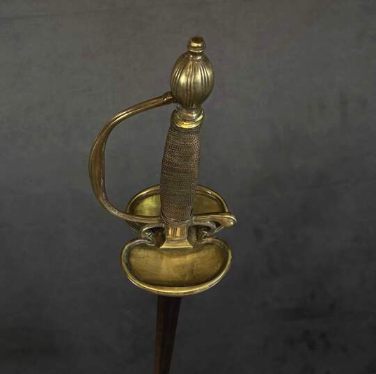 Épée d'officier d'infanterie modèle 1777. 