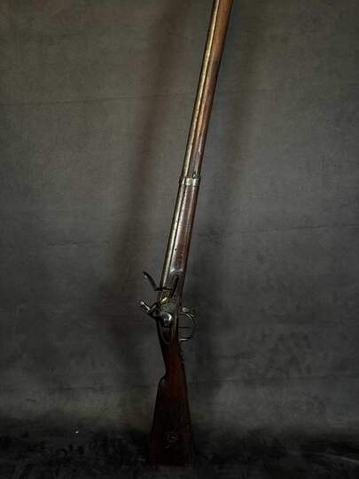 Fusil mod 1777 modifié, bois partiellement restauré. Manufacture Royale de Mützig. Fonctionnel