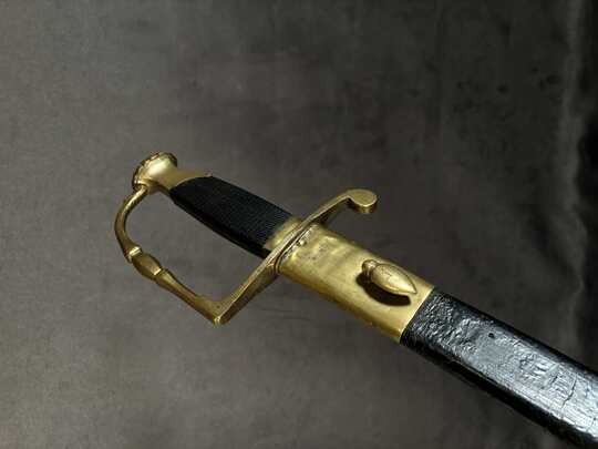 Sabre sur le modèle des sabres d'officier d'infanterie Consulat/Empire